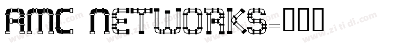 AMC Networks字体转换